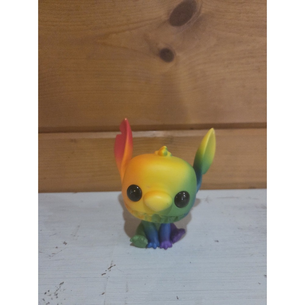Funko Disney Lilo & Stitch Pride 2021 Rainbow Pop! Vinyl Figure. OUT OF BOX ZD1